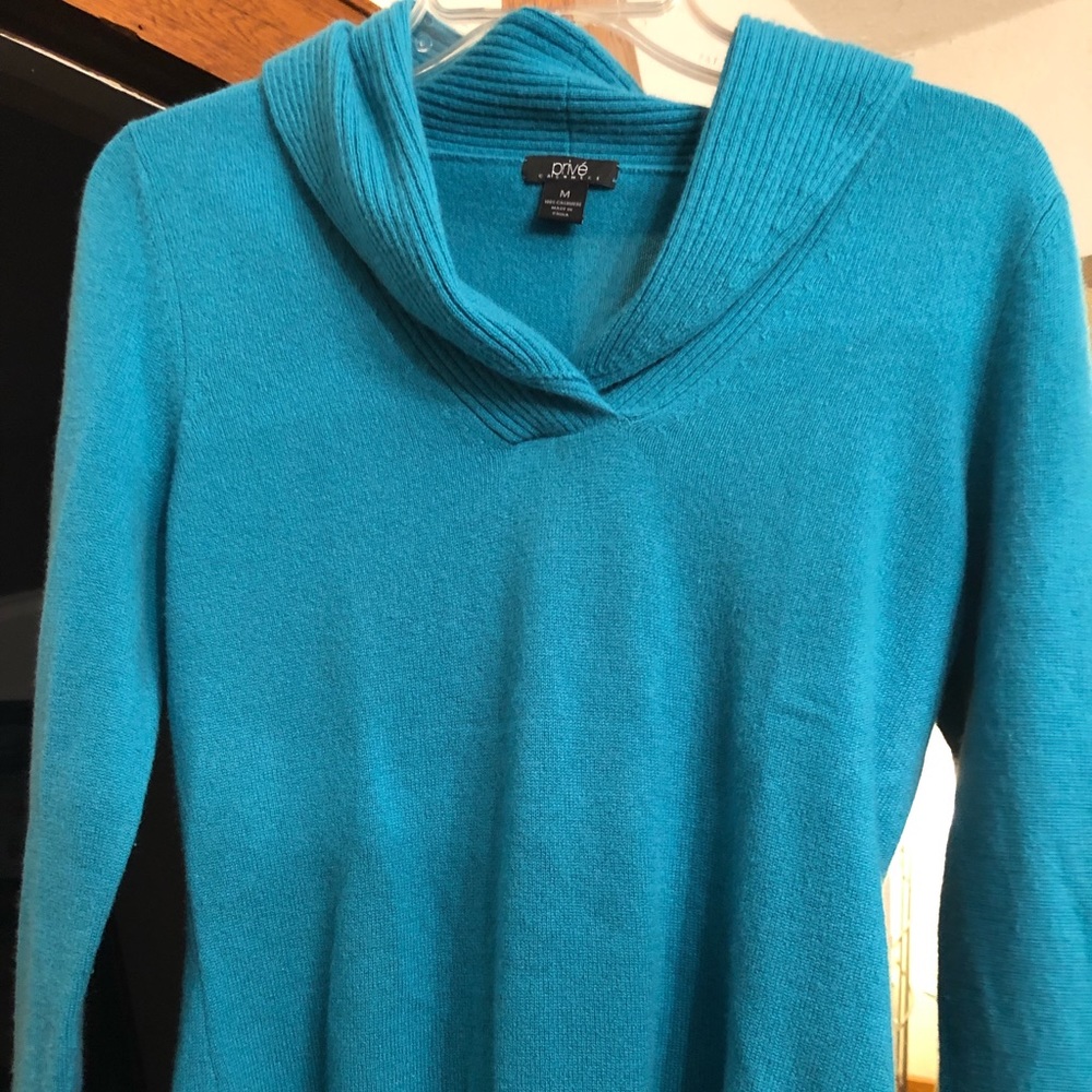Prive cashmere sweater